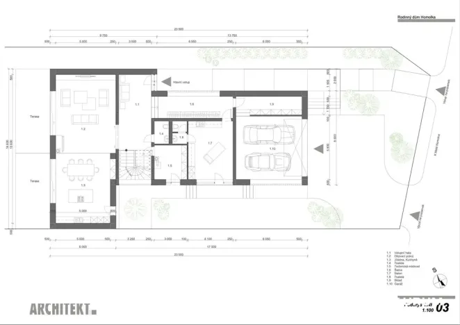 Prodej pozemku pro bydlení, Plzeň - Radobyčice, 843 m2
