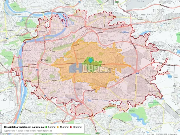 Pronájem garážového stání, Praha - Strašnice, Názovská, 11 m2
