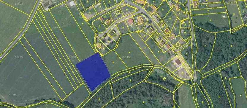Prodej pozemku pro bydlení, Klatovy, 4827 m2
