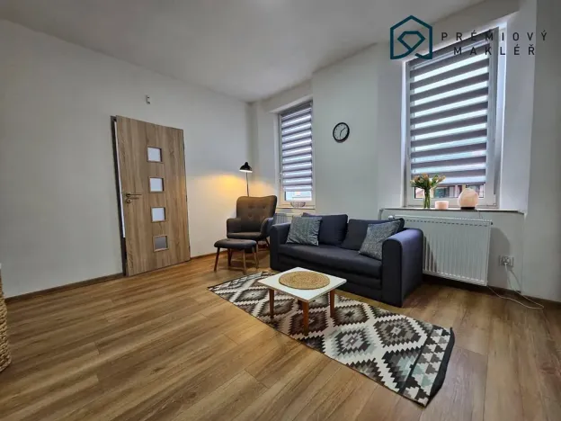 Pronájem bytu 2+1, Litvínov - Chudeřín, Chudeřínská, 47 m2