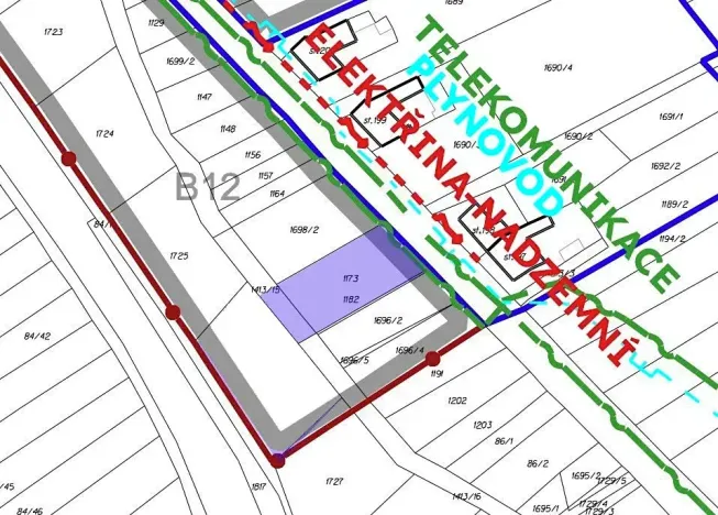 Prodej pozemku pro bydlení, Nemotice, 777 m2