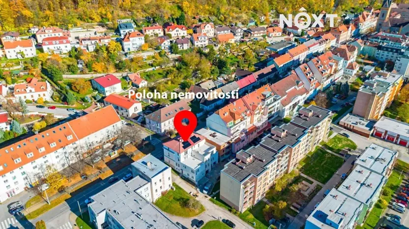 Pronájem bytu 1+kk, Hluboká nad Vltavou, Masarykova, 26 m2