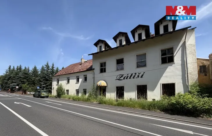 Prodej restaurace, Dubí, Ruská, 500 m2