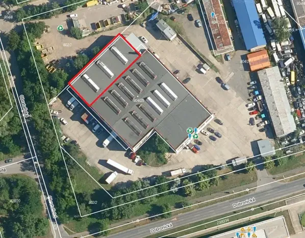 Pronájem výrobních prostor, Praha - Kunratice, Dobronická, 790 m2