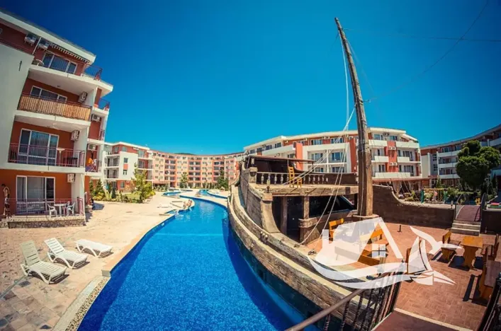 Prodej bytu 2+kk, Sveti Vlas, Bulharsko, 60 m2