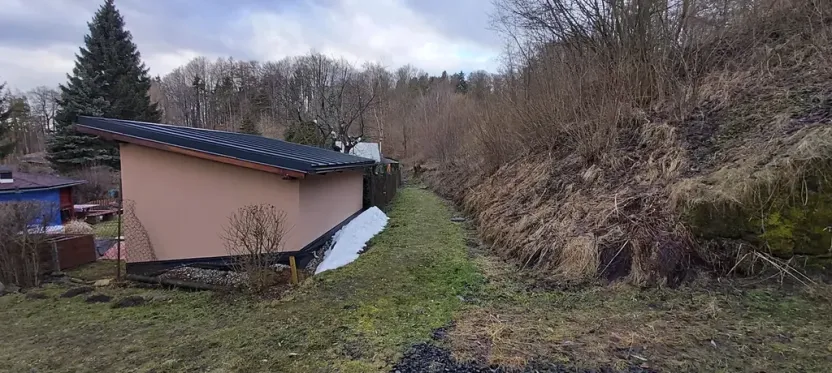 Dražba pozemku, Kamenický Šenov, 2791 m2