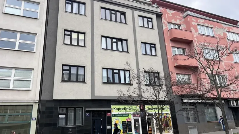 Pronájem bytu 1+1, Praha - Nusle, Na Pankráci, 56 m2