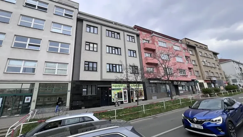 Pronájem bytu 1+1, Praha - Nusle, Na Pankráci, 56 m2