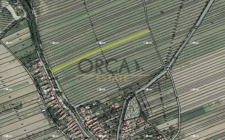 Prodej pole, Hrubá Vrbka, 2030 m2