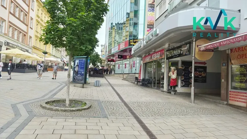 Pronájem restaurace, Karlovy Vary, T. G. Masaryka, 210 m2