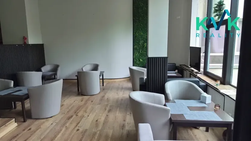 Pronájem restaurace, Karlovy Vary, T. G. Masaryka, 210 m2