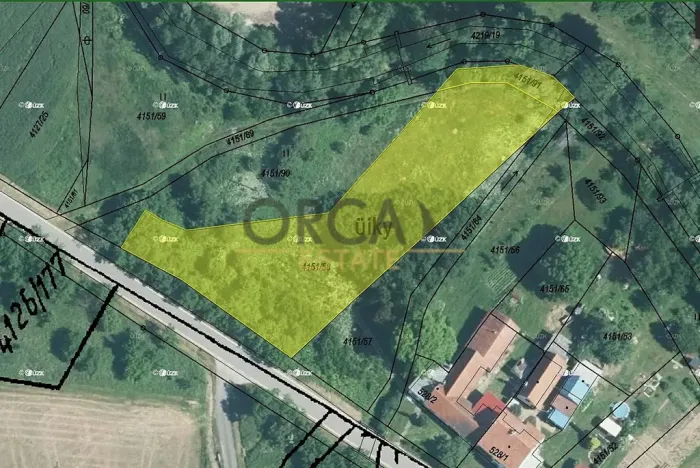 Prodej podílu pole, Nová Lhota, 1216 m2