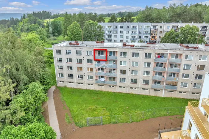 Prodej bytu 2+1, Světlá nad Sázavou, Na Bradle, 59 m2