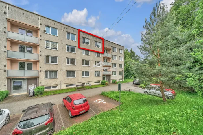 Prodej bytu 2+1, Světlá nad Sázavou, Na Bradle, 59 m2