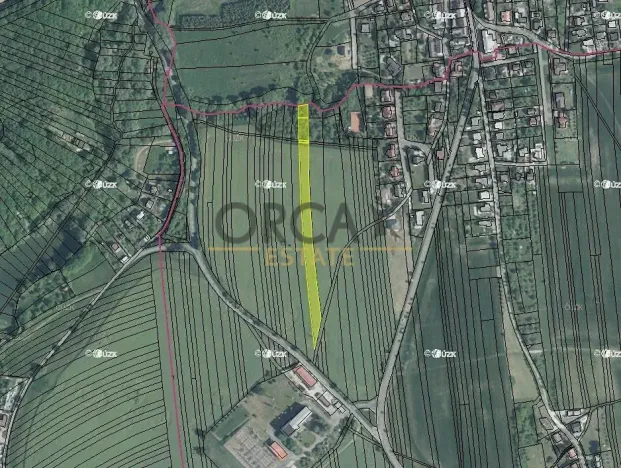 Prodej pole, Zlín, 4956 m2