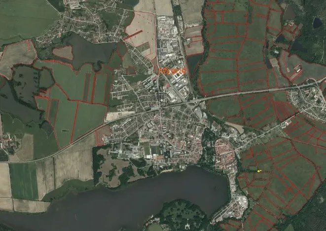 Prodej pozemku, Třeboň - Třeboň II, 228 m2
