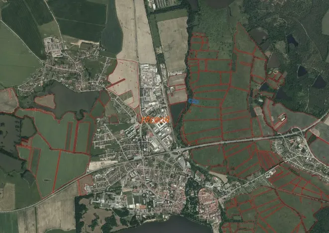 Prodej pozemku, Třeboň - Třeboň II, 2088 m2