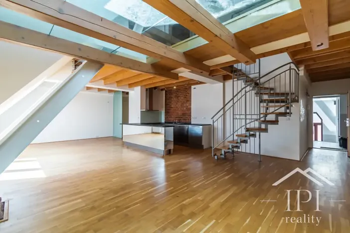 Pronájem bytu 2+kk, Praha - Smíchov, Preslova, 113 m2