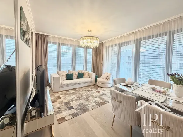 Pronájem bytu 4+kk, Praha - Karlín, U Mlýnského kanálu, 120 m2