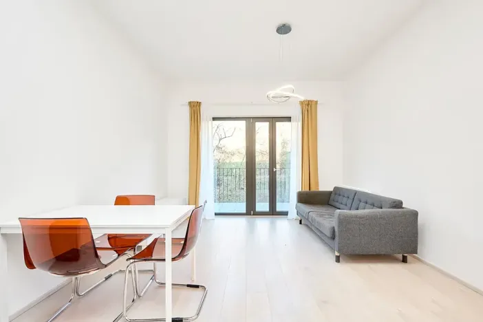 Pronájem bytu 1+kk, Praha - Žižkov, Hartigova, 45 m2
