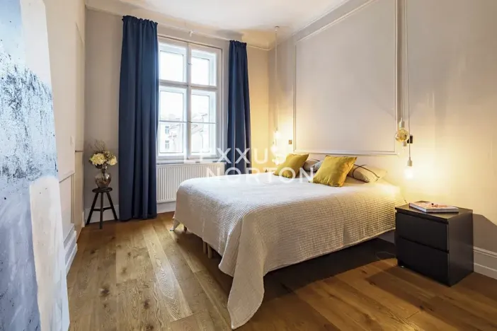 Pronájem bytu 3+kk, Praha - Vinohrady, Polská, 117 m2