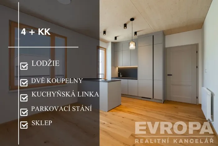 Prodej bytu 4+kk, Pardubice, 86 m2