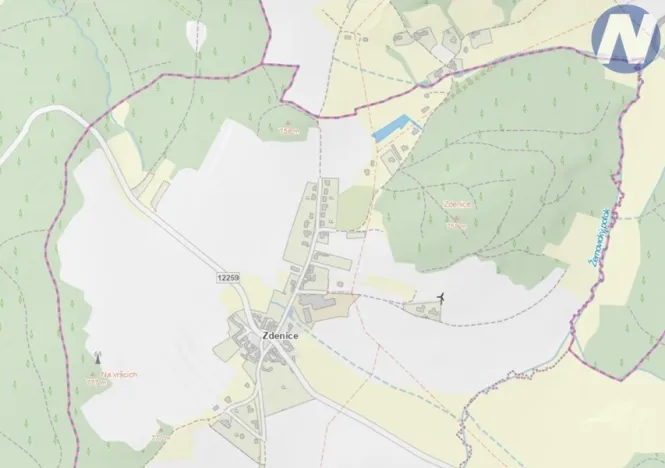 Prodej pozemku pro bydlení, Nebahovy - Zdenice, 2943 m2