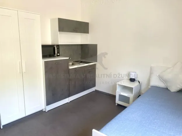 Pronájem bytu 1+kk, Jáchymov, třída Dukelských hrdinů, 20 m2
