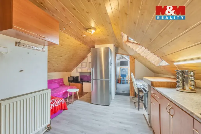 Prodej rodinného domu, Kladno, Havířská, 105 m2
