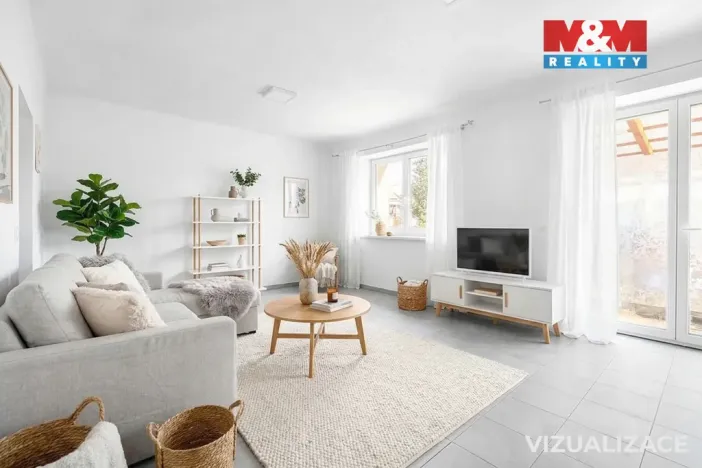 Prodej rodinného domu, Cerekvička-Rosice - Cerekvička, 109 m2