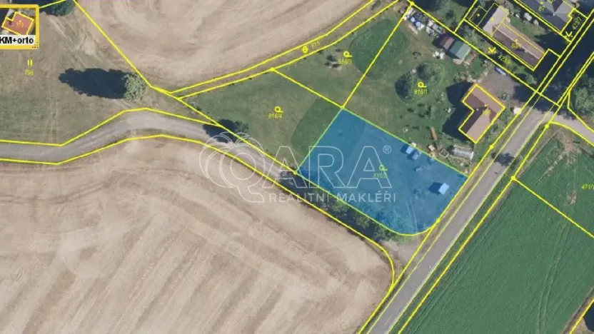 Prodej pozemku pro bydlení, Bukvice, 1400 m2