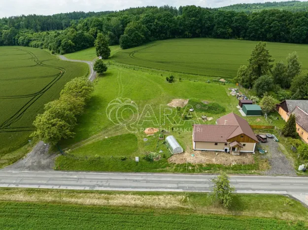 Prodej pozemku pro bydlení, Bukvice, 1400 m2
