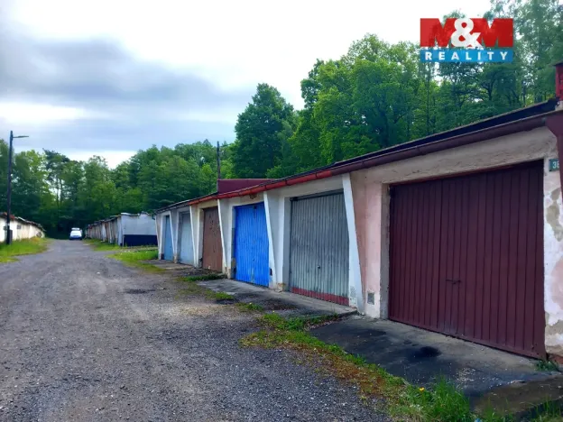 Prodej garáže, Březová, 18 m2