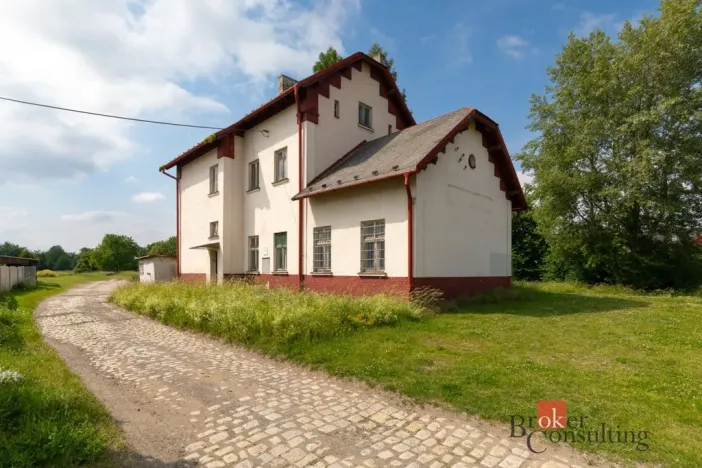 Prodej ubytování, Velké Hoštice, Nádražní, 258 m2