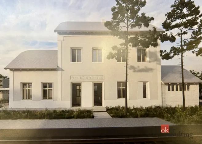 Prodej ubytování, Velké Hoštice, Nádražní, 258 m2