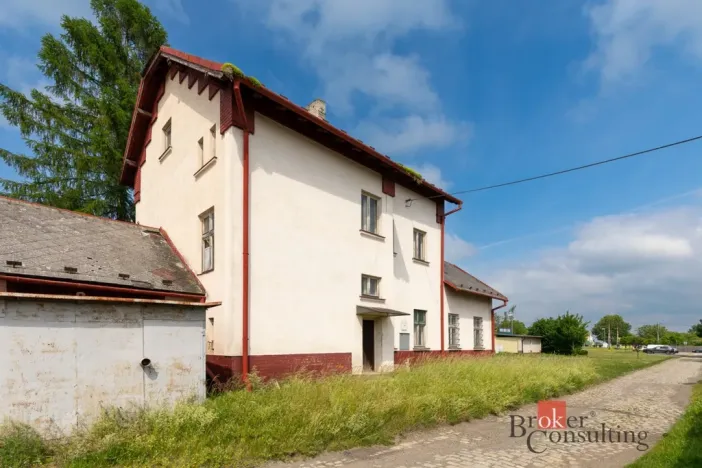 Prodej ubytování, Velké Hoštice, Nádražní, 258 m2
