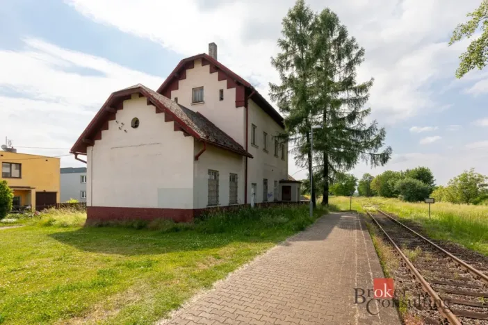 Prodej ubytování, Velké Hoštice, Nádražní, 258 m2