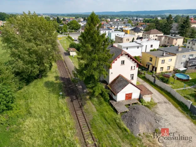 Prodej ubytování, Velké Hoštice, Nádražní, 258 m2