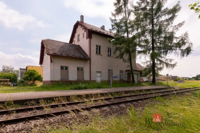 Prodej ubytování, Velké Hoštice, Nádražní, 258 m2