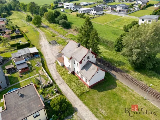 Prodej ubytování, Velké Hoštice, Nádražní, 258 m2