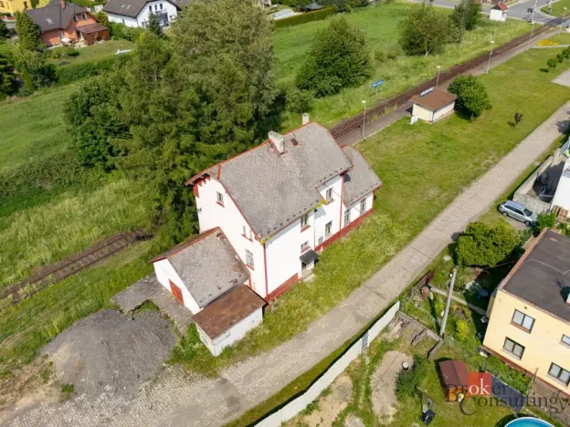 Prodej ubytování, Velké Hoštice, Nádražní, 258 m2