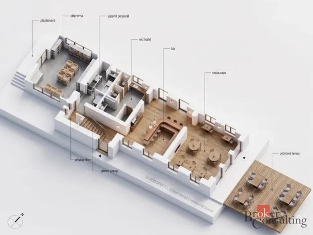 Prodej ubytování, Velké Hoštice, Nádražní, 258 m2