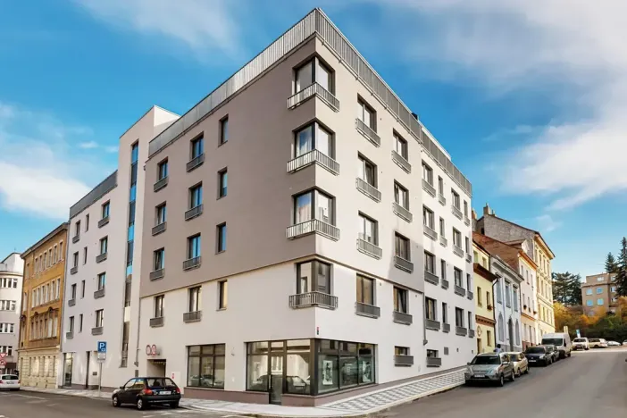 Prodej garážového stání, Praha - Smíchov, Pod Barvířkou, 16 m2