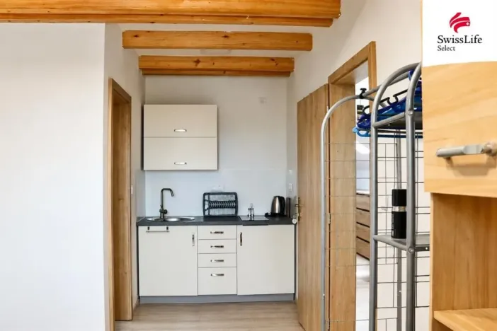Pronájem bytu 1+kk, Břehov, 25 m2