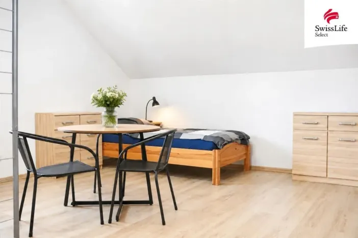 Pronájem bytu 1+kk, Břehov, 25 m2