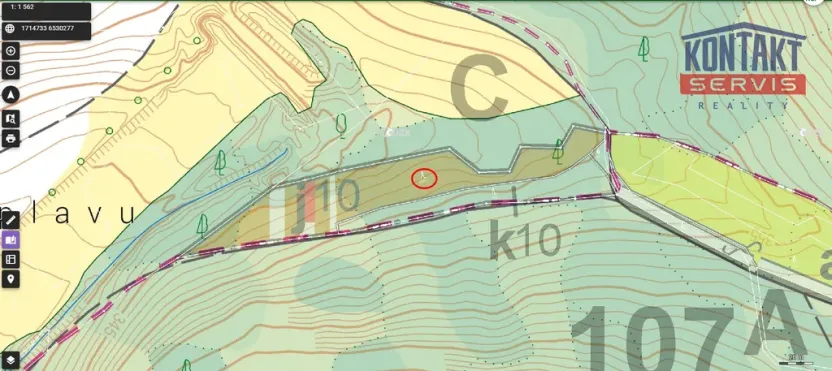 Prodej lesa, Bradlecká Lhota, 5202 m2