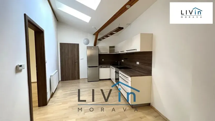 Pronájem bytu 2+kk, Olomouc, Kapucínská, 64 m2