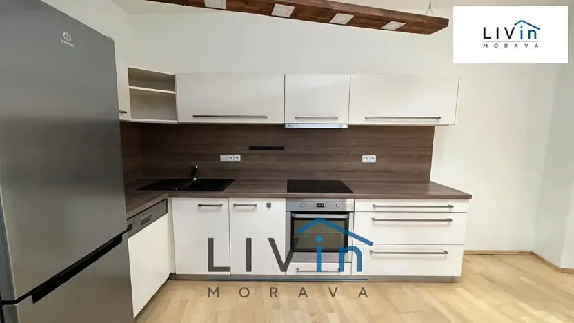 Pronájem bytu 2+kk, Olomouc, Kapucínská, 64 m2