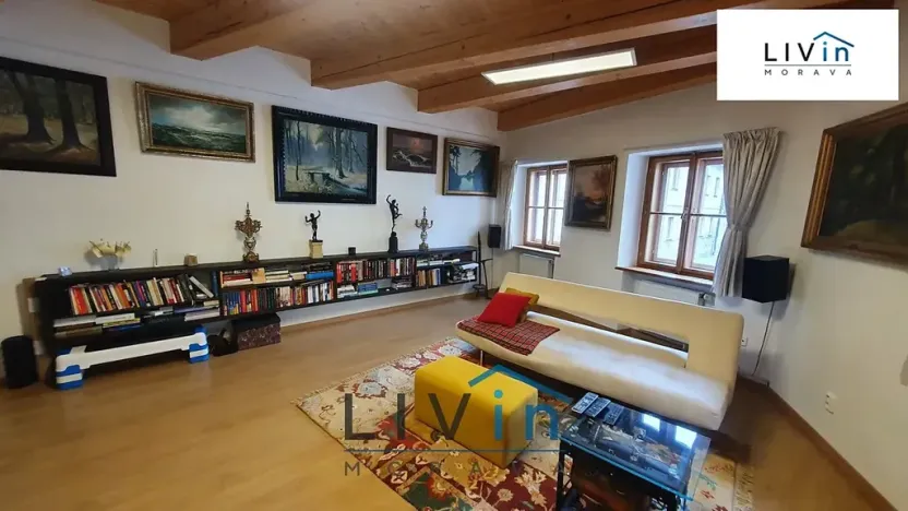 Pronájem bytu 3+1, Olomouc, Kapucínská, 80 m2