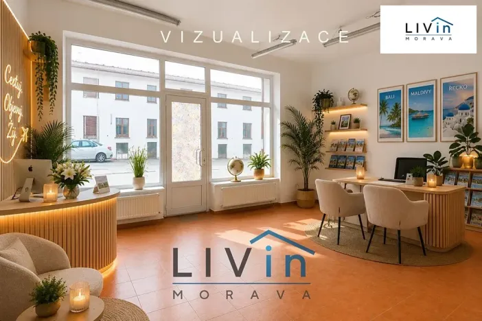 Pronájem obchodního prostoru, Olomouc, Smrčkova, 32 m2